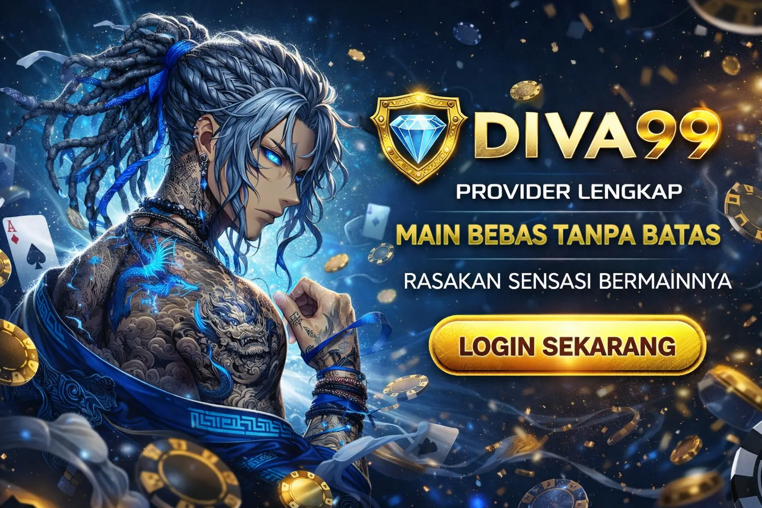 Galeri foto DIVA99 • Dunia Gaming Digital Dengan Sentuhan Premium! di Jakarta